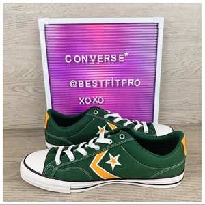 🌸Converse Star Player OX Fir Orange